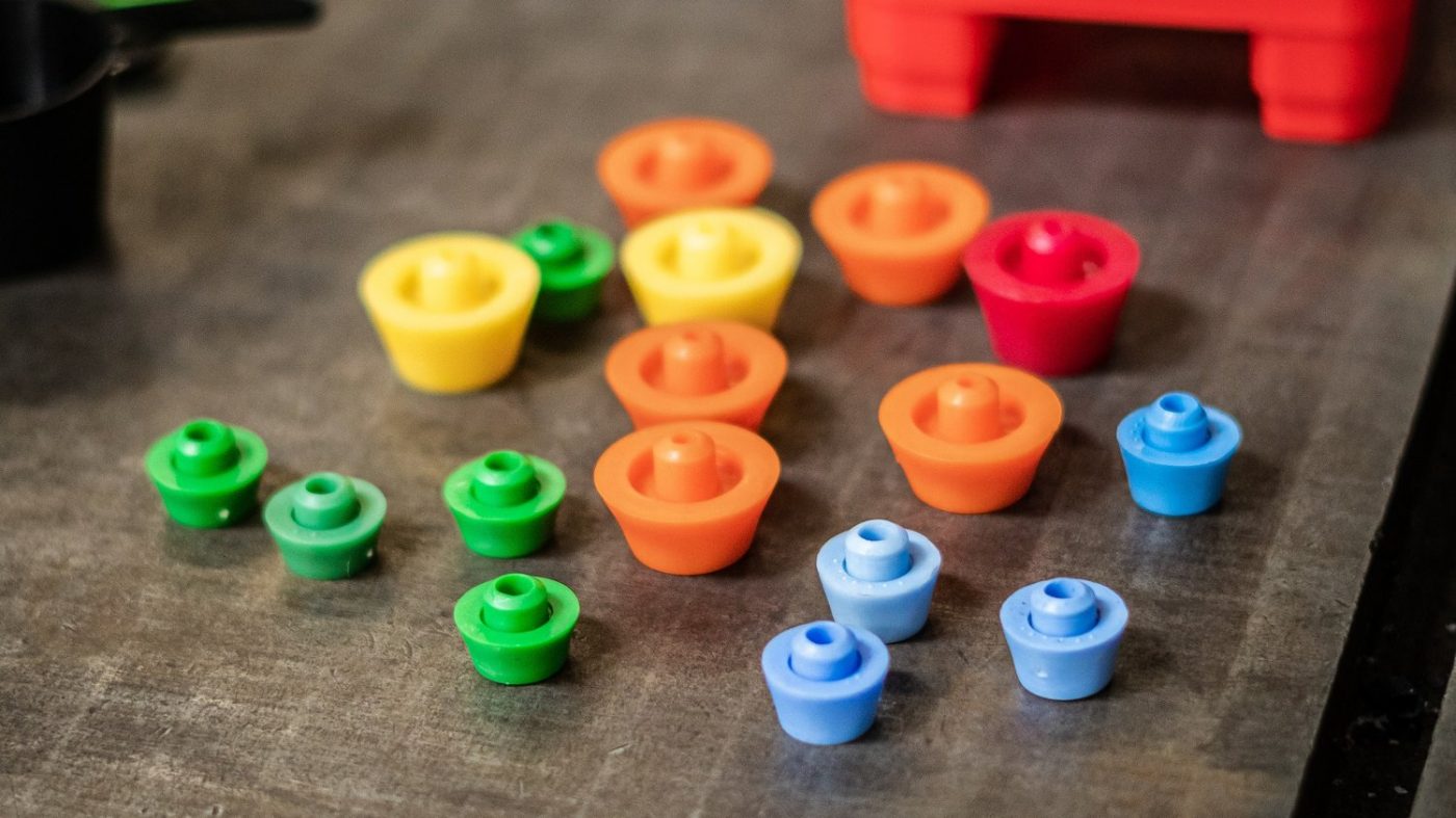 In-House Manufacturing – Bloom in box