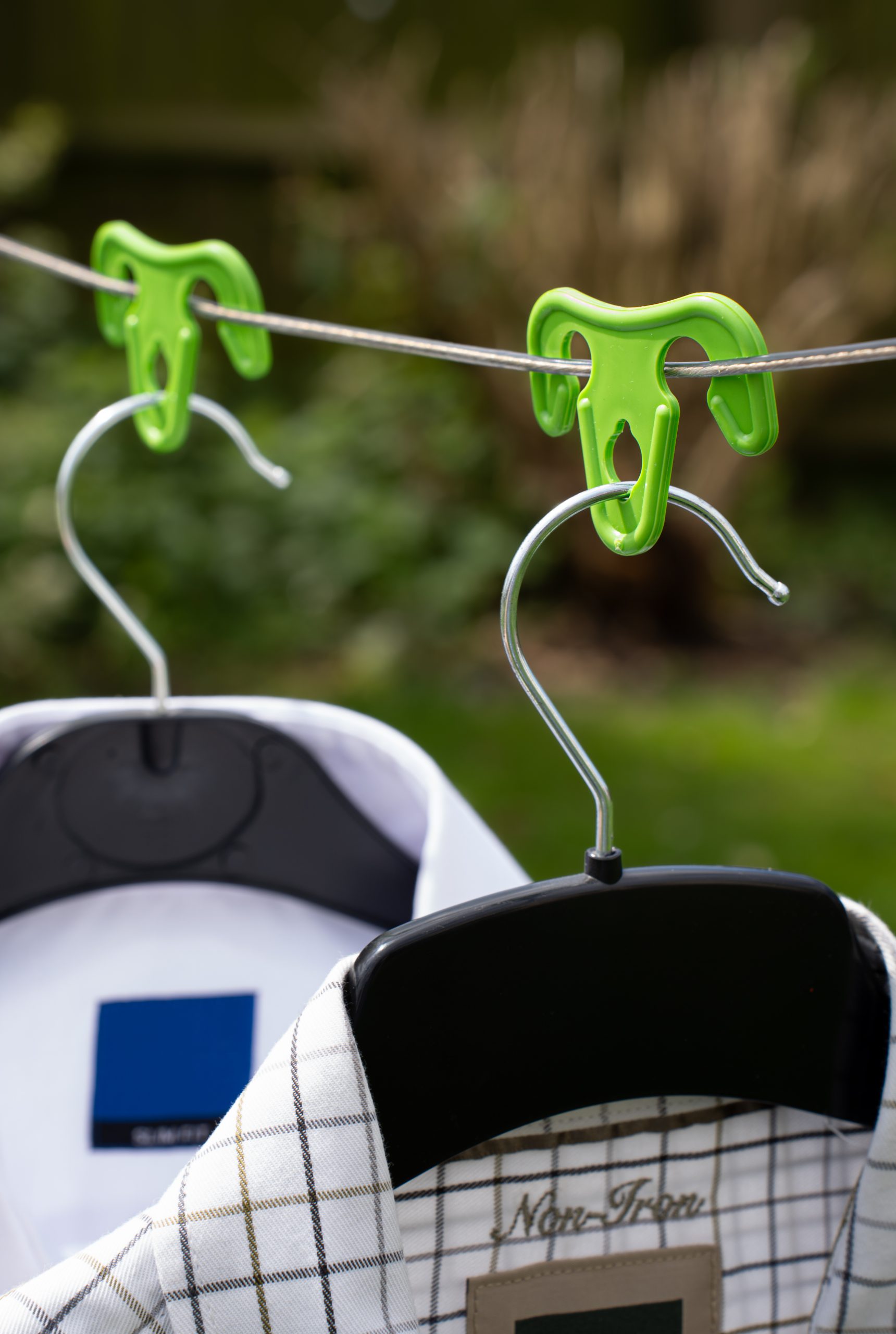 Washing Line Hanger Hooks Up - Pack of 30